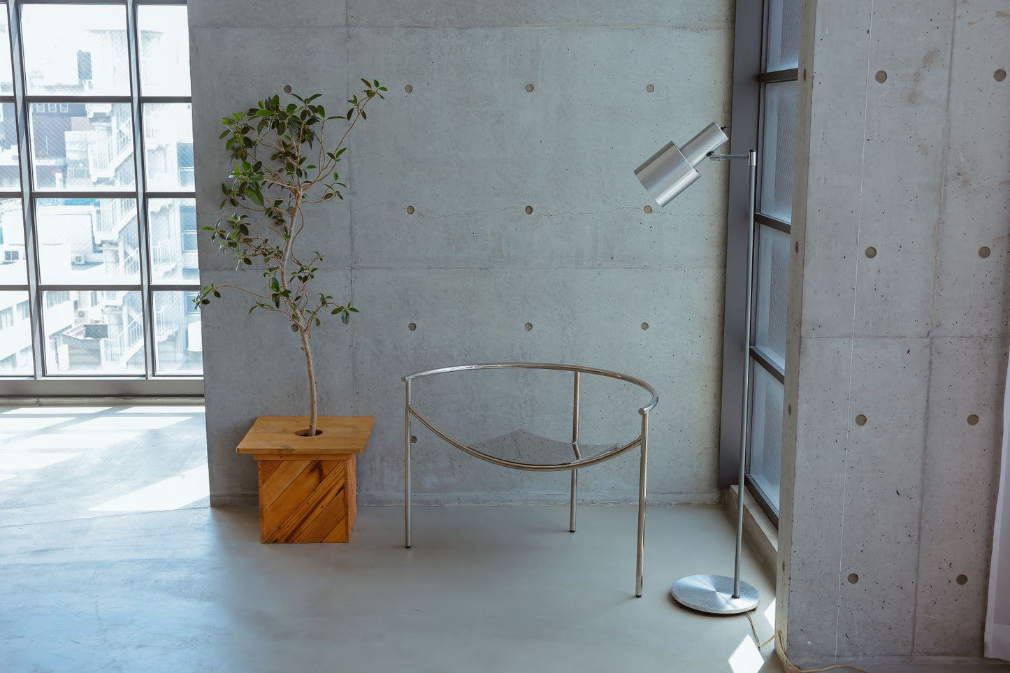 Froor Lamp by Jo Hammerborg