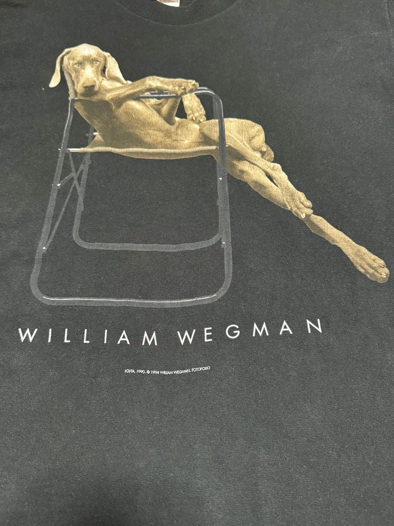 WILLIAM WEGMAN vintage 90s