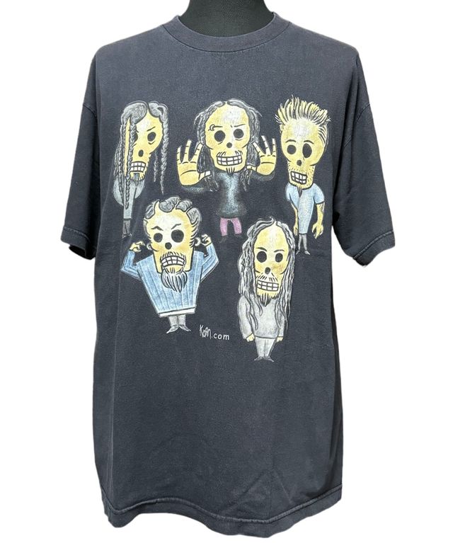 KORN vintage Y2K