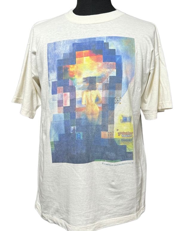SALVADOR DALI vintage T-shirts 90s