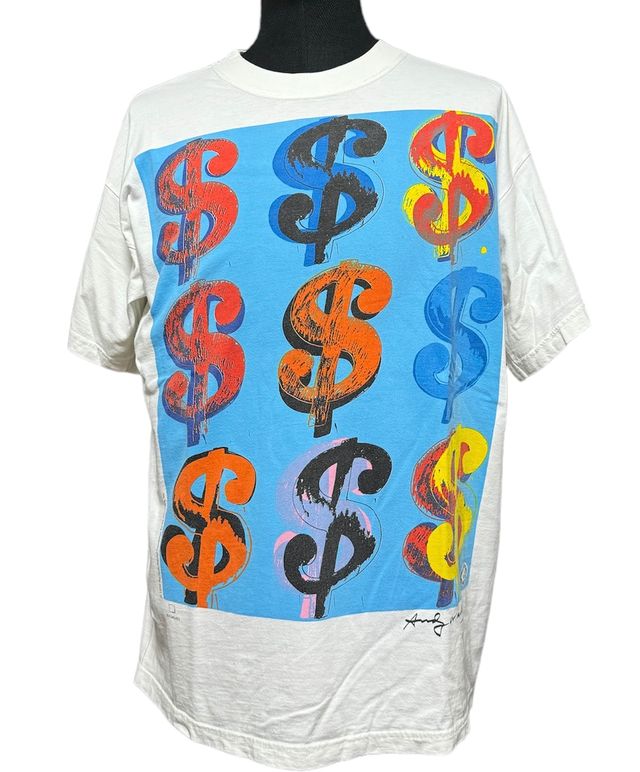 Andy Warhol vintage 90s
