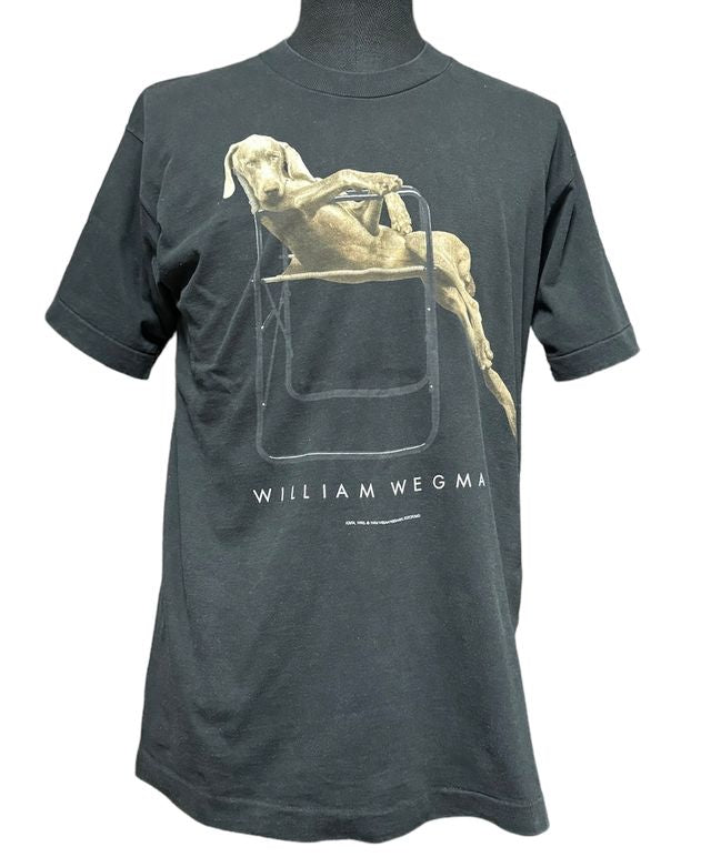 WILLIAM WEGMAN vintage 90s