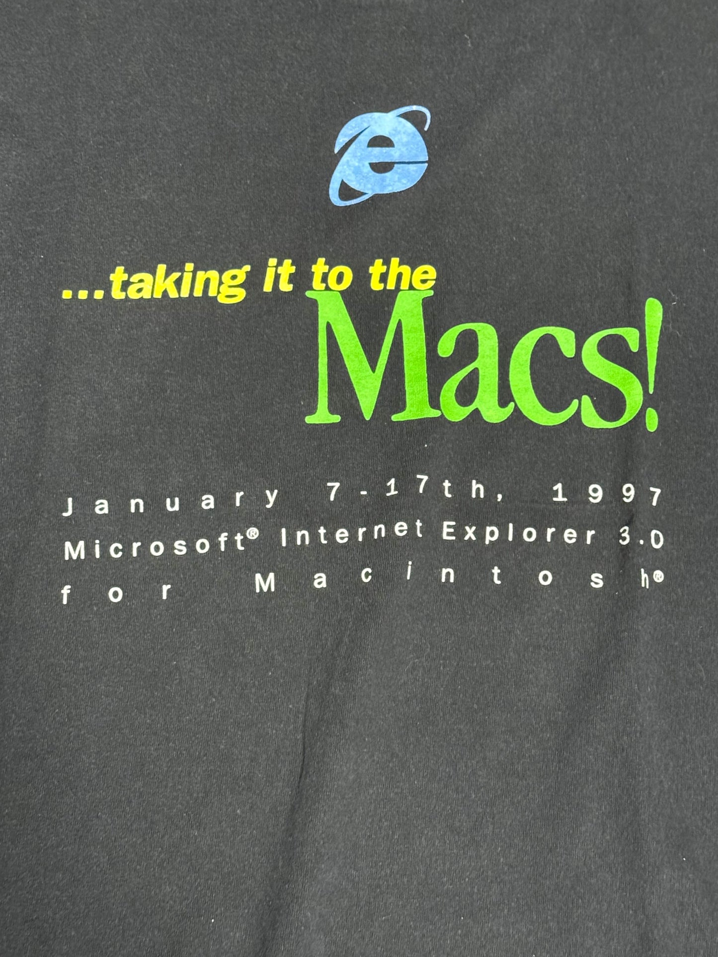 Microsoft Internet Explorer 90s