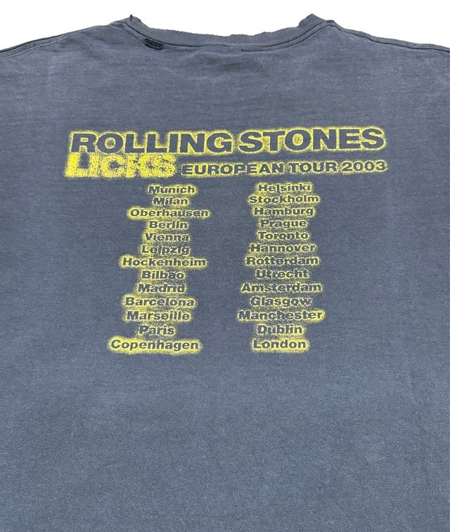 ROLLING STONES vintage Y2K