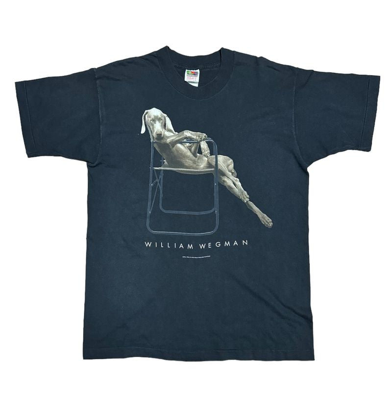 WILLIAM WEGMAN vintage 90s