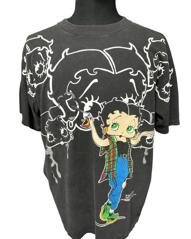 BETTY-BOOP VINTAGE 90s