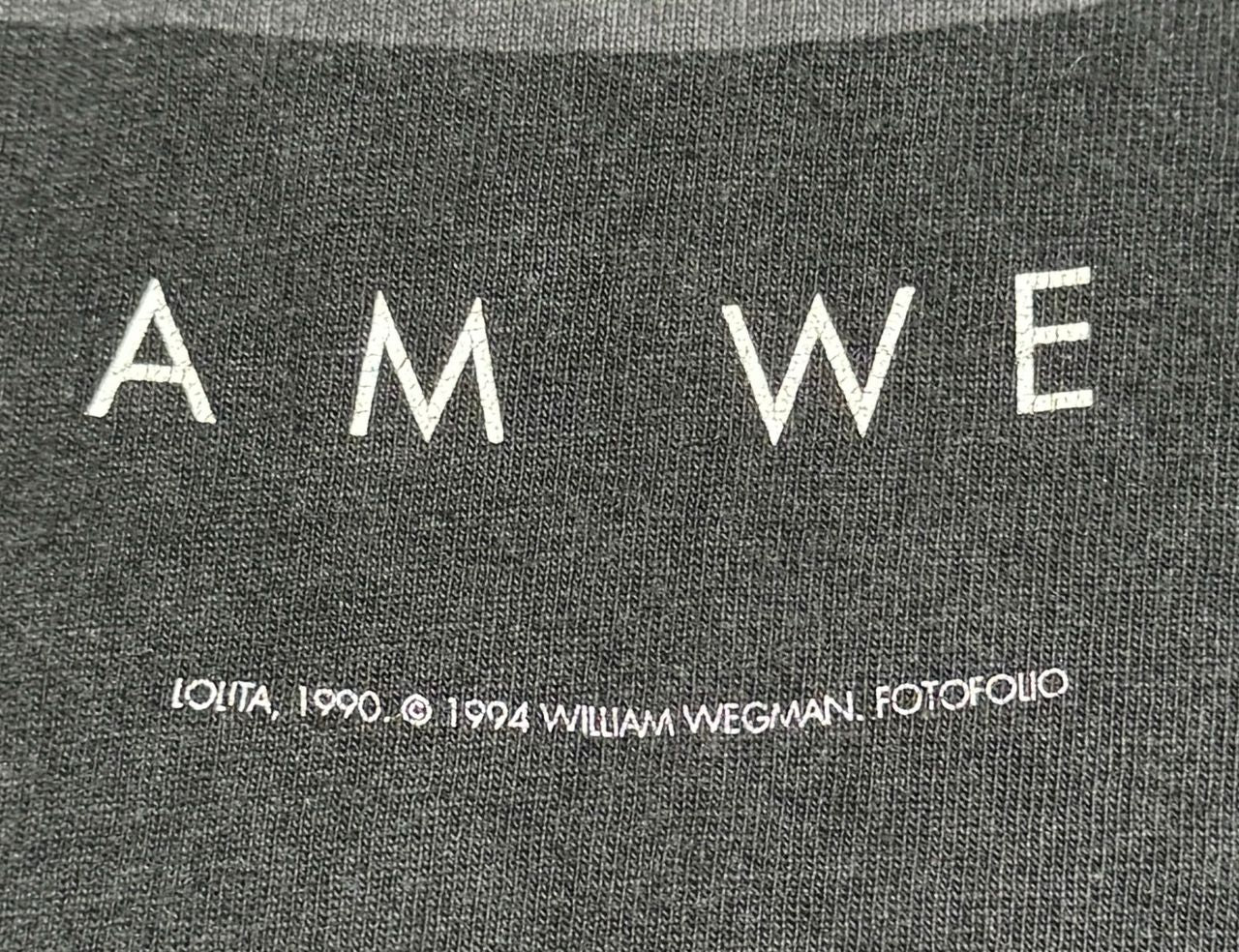 WILLIAM WEGMAN vintage 90s
