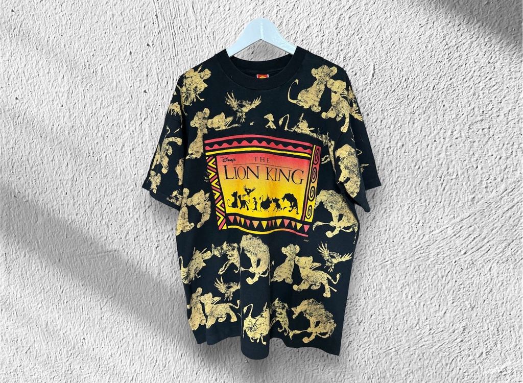 LION KING VINTAGE 90s