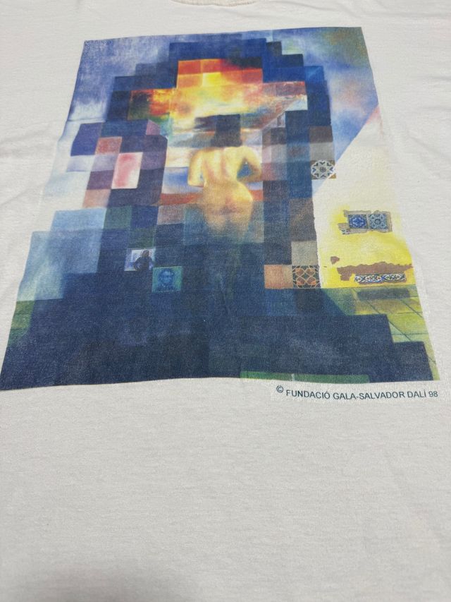 SALVADOR DALI vintage T-shirts 90s