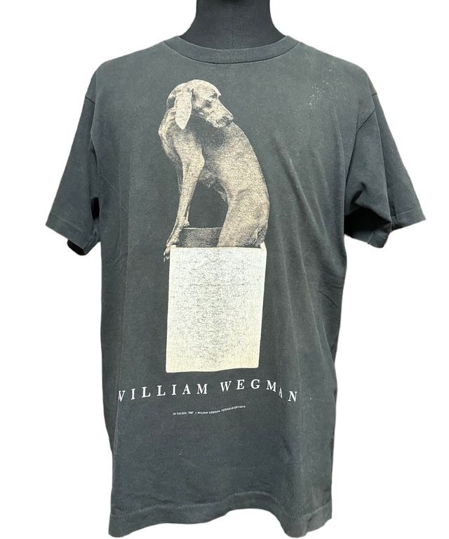 WILLIAM WEGMAN vintage 90s