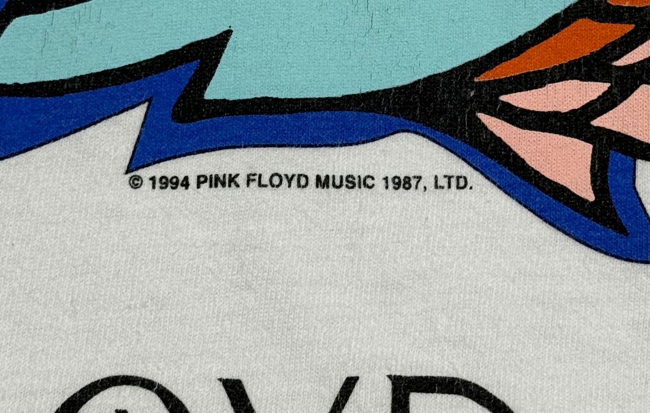 PINK FLOYD vintage 90s