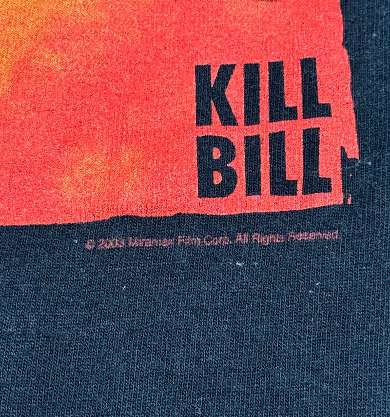 KILL BILL vintage