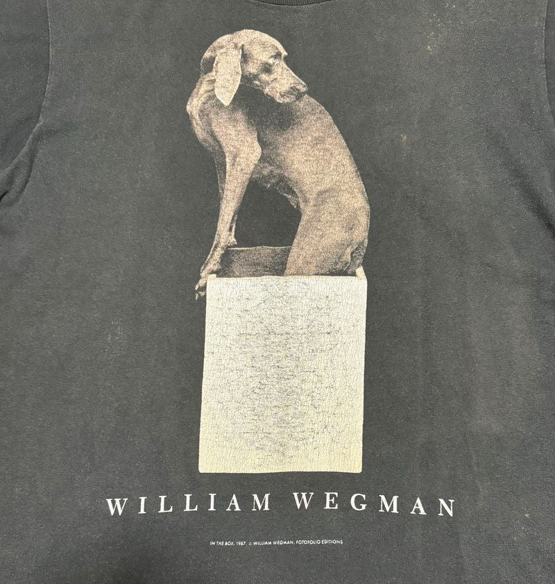 WILLIAM WEGMAN vintage 90s