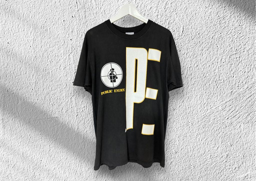 PUBLIC ENEMY vintage 80s