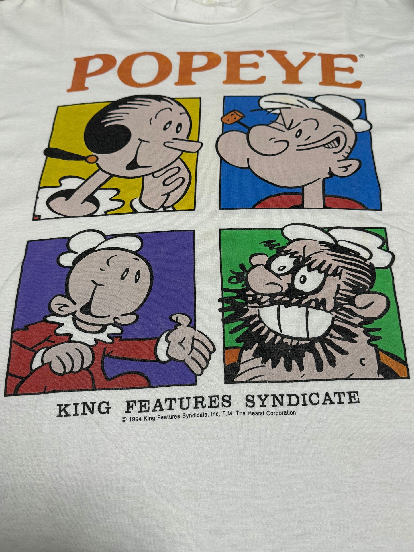 POPEYE OFFICIAL vintage 90s