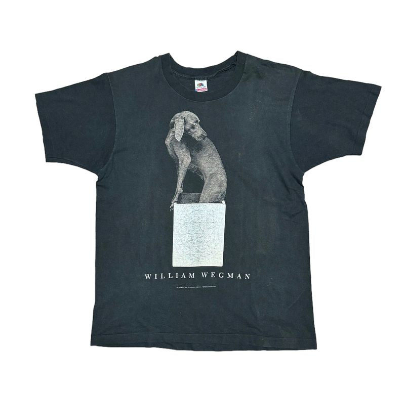 WILLIAM WEGMAN vintage 90s
