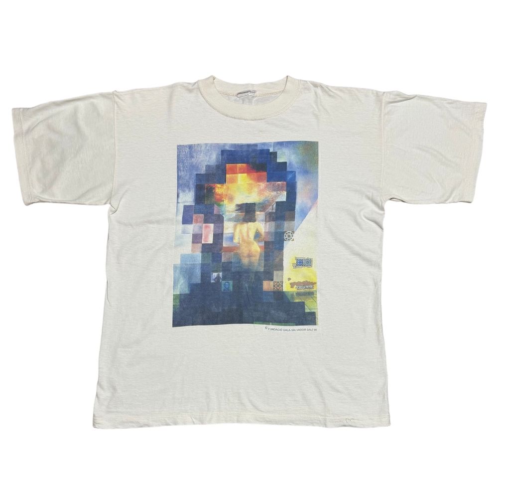 専用アート系Tシャツ 磯臭 Vintage 90s ダリ Dali XL