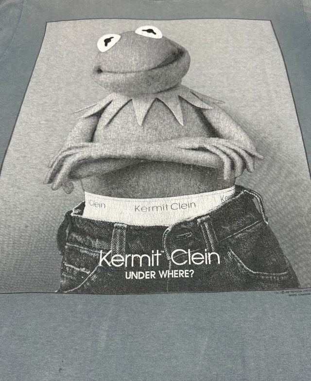 Kermit Parody Calvin Klein